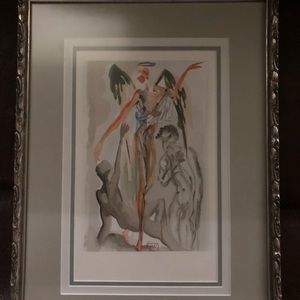 Salvador Dali “Towards the tree of law”